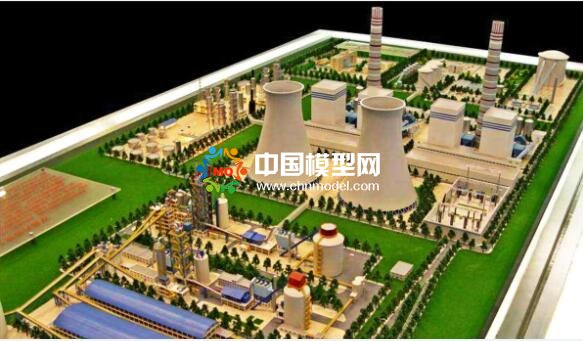 廠區沙盤模型