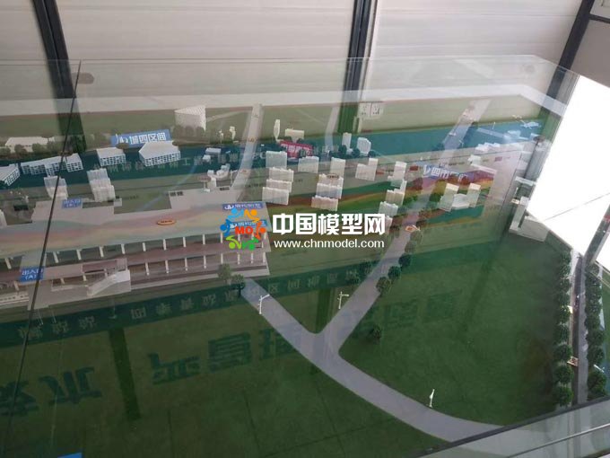 地鐵車站結構沙盤模型