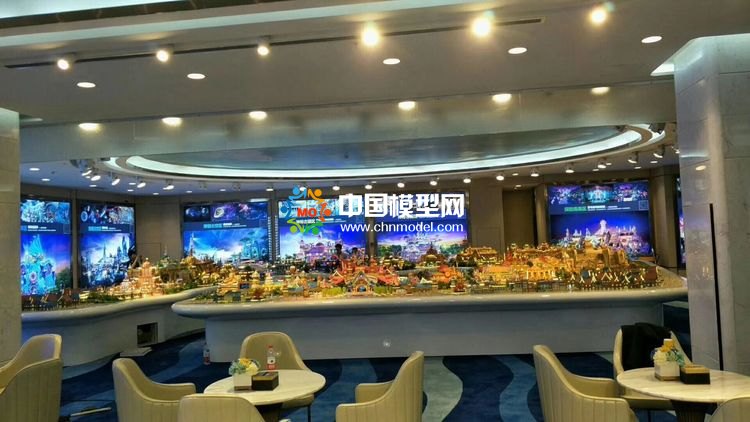 高檔樓盤模型底座，售樓部沙盤展臺(tái)（收藏）