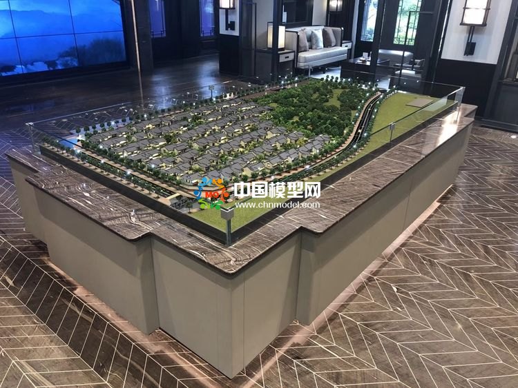 高檔樓盤模型底座，售樓部沙盤展臺(tái)（收藏）