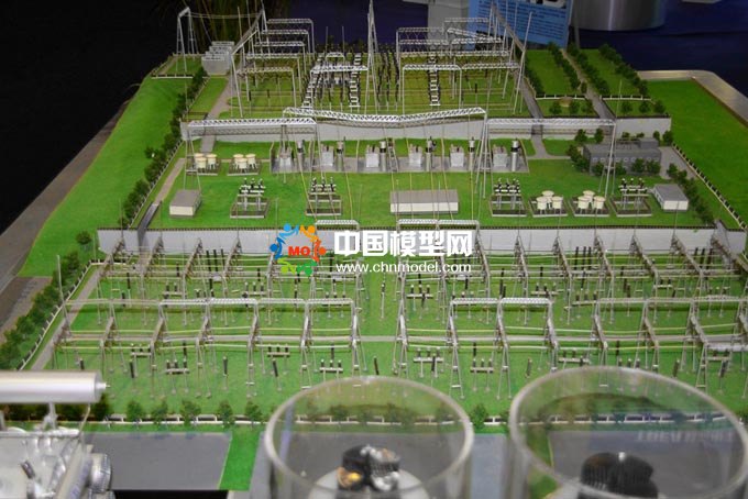 輸變電模型，變電站模型，變壓器模型