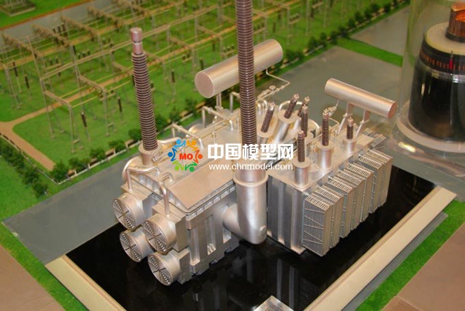 輸變電模型，變電站模型，變壓器模型