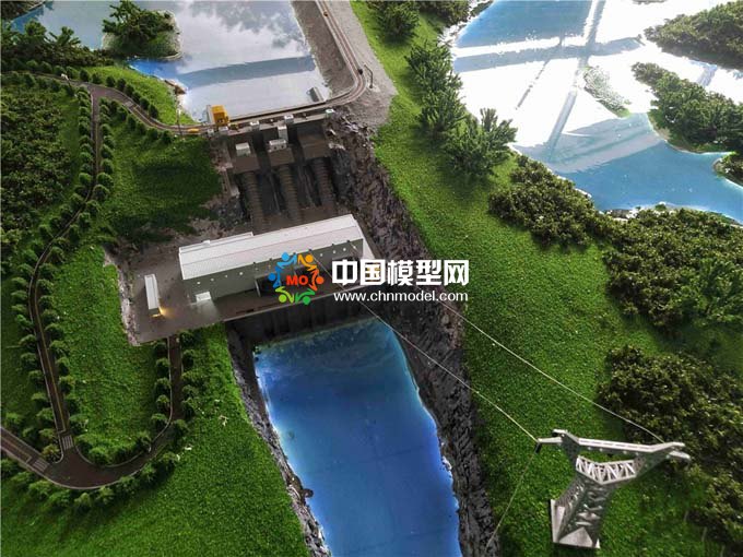 蘇布雷水電站沙盤(pán)模型