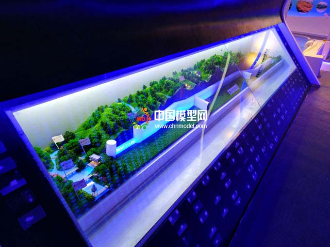 水廠設備模型