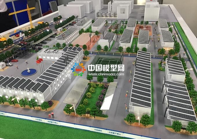 智慧生活社區(qū)模型