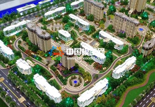 售樓部沙盤(pán)對(duì)仿真度要求較高，氛圍營(yíng)造也很重要