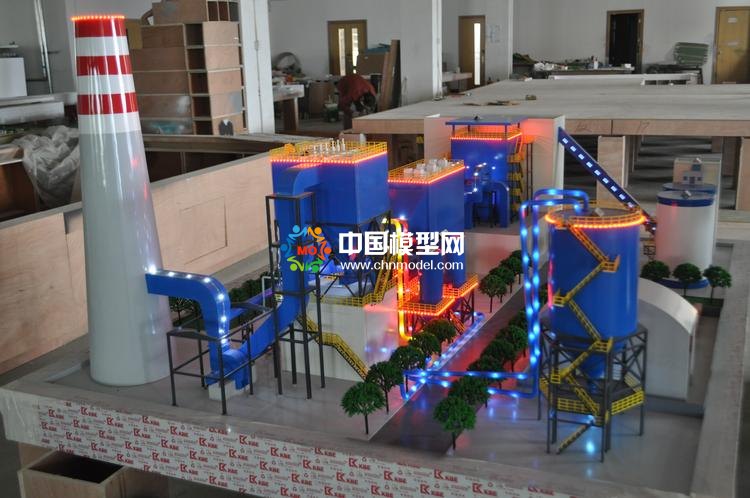 脫硫脫硝模型，環(huán)保能源模型，廢氣處理模型