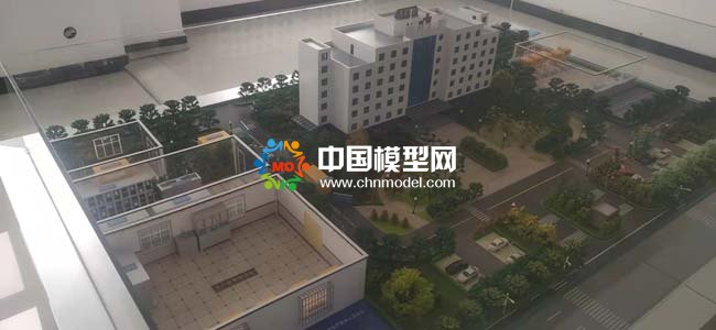 醫(yī)療廢物管理處置流程沙盤(pán)模型