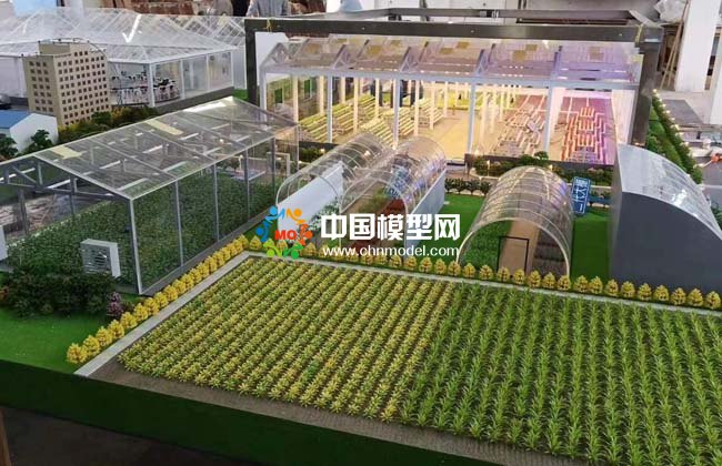  農業大棚模型，畜牧養殖沙盤模型 