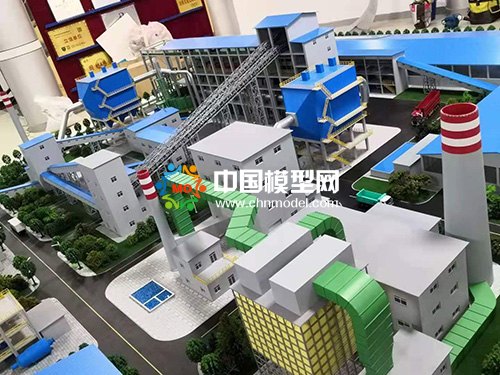 工業機械模型