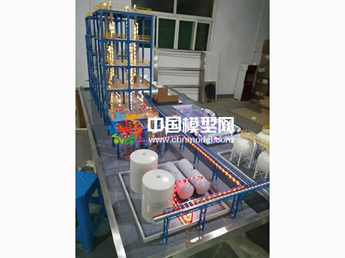 工業機械模型