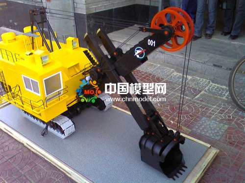 工業機械模型