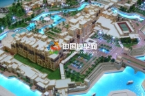 建筑模型設計要注重搭配展廳，色系相輔出精品