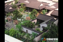 古建筑模型，蘇州園林模型，亭臺(tái)模型
