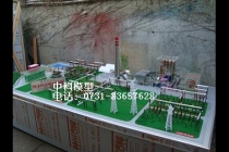 瀏陽中科發電、輸變電、供用電綜合展示模型