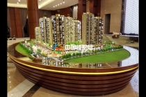 售樓部建筑沙盤(pán)模型有講究，要求高檔大氣吸睛