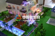 別墅沙盤(pán)模型的多種展現(xiàn)方式，燈光設(shè)計(jì)出彩地