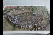 地形地貌模型_專業模型設計制作公司、規劃沙盤設計制作  地形模型