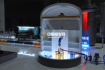 核電物理研究沙盤模型，核電站結構模型